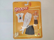 Vintage 1983 Barbie Skipper Fashion Fantasy Outfits 