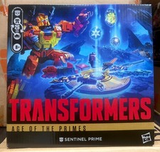 HASBRO TRANSFORMERS AGE OF THE PRIMES VOYAGER SENTINEL PRIME ACTION FIGURE picture