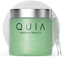 QUIA Toner Pads – AHA/BHA Dual-Action Exfoliate and Hydrate All in One – Soothin picture