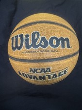 Vintage Wilson NCAA ADVANTAGE High Performance Indoor/Outdoor Basketball picture
