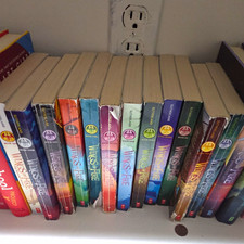 Tui T. Sutherland Wings of Fire Book Series Lot Paperback Scholastic Fantasy picture