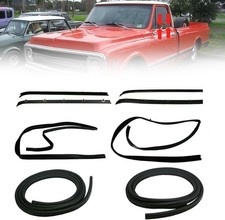 Rubber Door Weatherstrip Seal Kit For 1984-94 Chevy S10 Blazer GMC S-15 --US picture