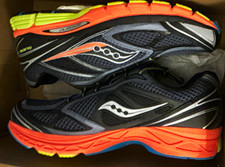 Saucony ProGrid Guide 7 Low Top Lace Up Mesh Sneakers Grey/Multi S70936-13 picture