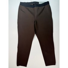 Talbots SoHo leggings size 16 petite Brown NWT picture