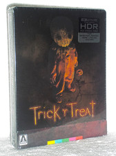 Trick 'R Treat (4K/Blu-ray, 2025, STEELBOOK) NEW Brian Cox Anna Paquin horror picture