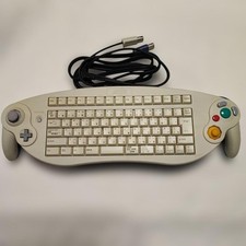ASCII ASC-1901PO GameCube Keyboard Controller Rare Accessory picture