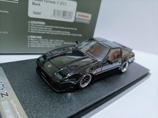 IG 1:43  Fairlady Z Z31 VG30 Black Car Model picture