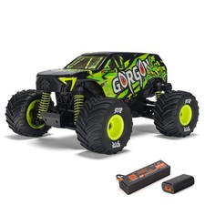 ARRMA ARA2130T1 1/16 GORGON GROM 4X4 RTR Monster Truck w/Battery/Charger Yellow picture