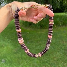 Lizzie Fortunato Laguna Necklace In Cocoa picture