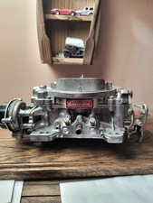 REBUILT Edelbrock 1411 750cfm Performer Carburetor Electric Choke picture