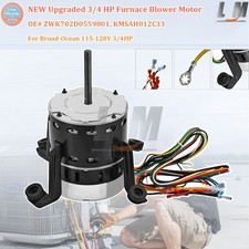NEW 115-120V 3/4HP HVAC Furnace Blower Motor ZWK702D0559801 For Broad-Ocean picture