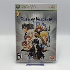 Tales of Vesperia Special Edition Steelbook - Microsoft Xbox 360 - CIB - Mint 🔥 picture