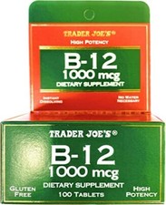 Trader Joe's Under The Tongue B-12 1000 mcg Dietary Supplement  picture