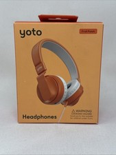Yoto Wired Headphones: Over-Ear, 3.5mm Jack for Kids- Fruit Punch picture