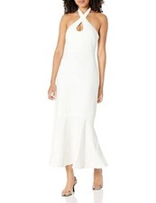 LIKELY Women's Addie Dress, White, 4 picture
