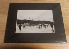 Gig Harbor frozen over 1950 Skarponi's The Sea Rose - Photo 5x7 picture