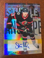 2021-22 Fleer Ultra Auto Tim Stutzle Autograph picture