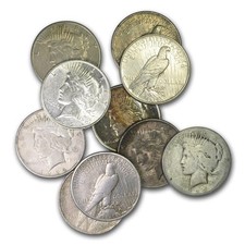 1922-1935 Cull Peace Silver Dollar Random Year & Mint 90% Silver Coin picture