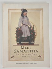 Meet Samantha An American Girl Book One Pleasant Company 1986 First Edition picture