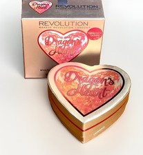 Revolution Beauty - Dragon’s Heart Multi-Color Highlighter Palette Heart Shaped picture