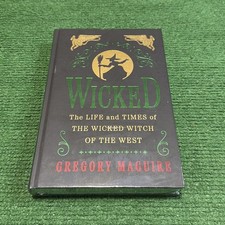 Wicked Collectors Edition Hardcover Book Gregory Maguire Sealed NEW picture
