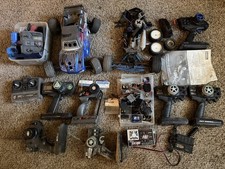 R/C Car Large Lot 2 Cars/ Buggies Wheels Parts And More picture