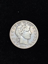 1894-O Barber Half Dollar VF+|New Orleans Mint|Coxey's Army Year|90% Silver|#304 picture