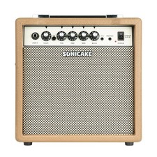 SONICAKE Electric Guitar Amplifier with Dual-Channel 3-Band EQ Compact Practice picture