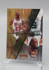 1997-98 Bowman's Best Mirror Image Michael Jordan Marbury Payton #MI1 Bulls picture