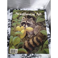 1984 Vintage Southwest Art Magazine picture