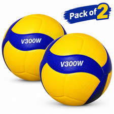 Mikasa V300W Volleyball Ball | Professional Volleyball Ball | Size 5 picture