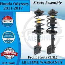Monroe OEM Front Struts For 2011-2017 Honda Odyssey 3.5L Lifetime Warranty picture