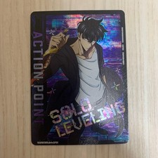 Solo Leveling Union Arena Sung Jinwoo Action Point AP Bandai Card Japanese picture