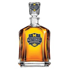 2026 Michigan Basketball Championship Capitol Decanter picture