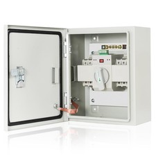 100A 3P Automatic Manual Phase Generator Transfer Switch for Home Use picture