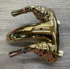 Kingston Brass KB622LP Magellan 1.2 GPM Centerset Bathroom Faucet - *READ* picture
