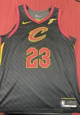 Nike LeBron James #23 Cleveland Cavaliers Authentic Jersey Men Size 48 - Large picture