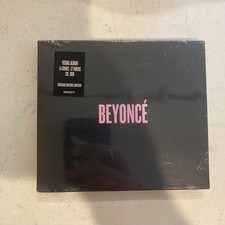 Beyonce by Beyoncé 2013 2 Disc Visual Album CD & DVD Set Sealed w/ Hype Sticker picture