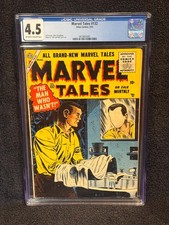 Marvel Tales #132 1955 Atlas Pre Code Horror GD 4.5 picture
