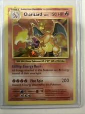 Pokémon TCG Charizard Evolutions Holo Rare Card 2016 11/108 picture
