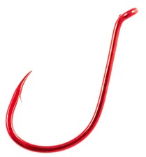 OWNER 5315SD-073 SSW Side Drifting Hook #4 RED 50 Hooks Pro Pack Steelhead Trout picture