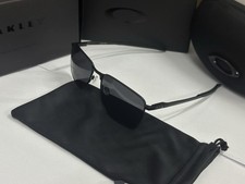 NEW Oakley EJECTOR Matte Gunmetal DUCATI  PRIZM Sunglass 4142 Polarized picture