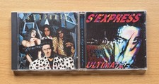 S’Express CDs - Original Soundtrack, Ultimate S-Express Albums picture