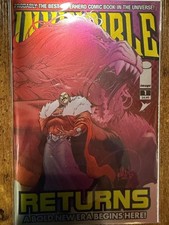 INVINCIBLE RETURNS #1 | TODD BEATS MATTE FOIL EXCLUSIVE picture