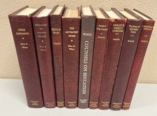 Lot of 9 Ellen G White