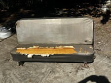 1967 CHEVY C10 BENCH SEAT   (NICE SHAPE FOR THE AGE) picture