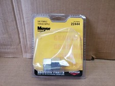 Genuine OEM Meyer 22444 Snow Plow Hose End SAE Female Thread Fitting E58 E68 E88 picture