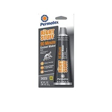 Permatex 34328 The Right Stuff Grey Instant 90 Minute Gasket Maker - 3oz picture