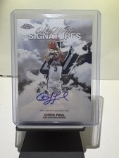 Topps Chrome 2025-26 SkyWrite Signatures Refractor Auto Chris Paul #SWS-CP Spurs picture