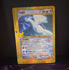 The Pokémon Company Pokemon TCG Lugia 149/147 Aquapolis Crystal Type Holo ENG picture